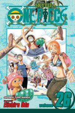 One piece. Vol. 26 : Adventure on Kami's island