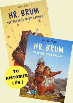 Hr. Brum ser fodbold hver lørdag: Hr. Brum vandrer hver onsdag