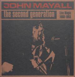 The second generation : live magic 1968-1993
