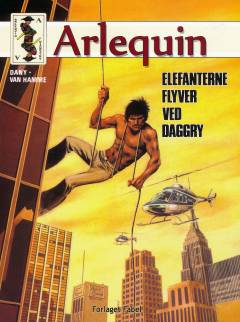 Arlequin - elefanterne flyver ved daggry