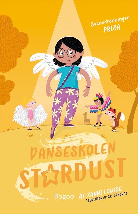 Danseskolen Stardust - svanedronningen Priya