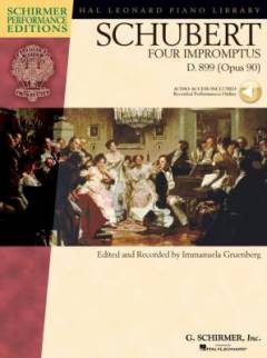 Four impromptus, D. 899 (opus 90)