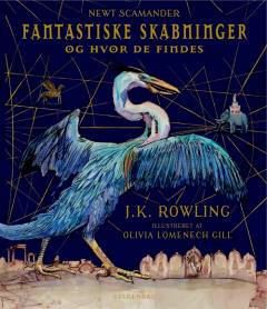 Fantastiske skabninger og hvor de findes : Newt Scamander
