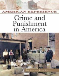 Crime and punishment in America