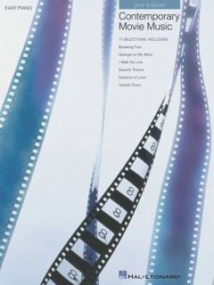 Contemporary movie music : 14 songs from celebrated hit movies : \easy piano\