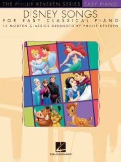Disney songs : for easy classical piano : 15 modern classics