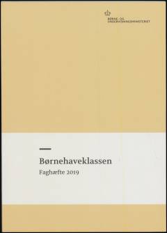 Børnehaveklassen