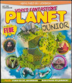 Kom med og udforsk vores fantastiske planet  - junior