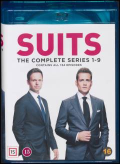 Suits (Sæson 9, disc 1)