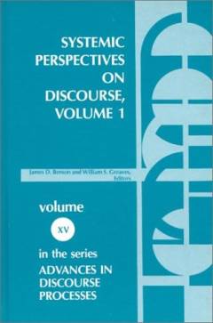 Systemic perspectives on discourse