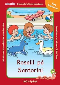 Rosalil på Santorini