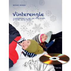 Vinterengle : 15 børnesange til hop, leg, dans og spil, efterår, jul og vinter