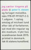 Jeg sætter tingene på plads. Melodika