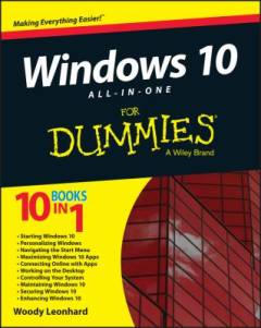 Windows 10 all-in-one for dummies