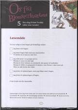 Os fra Blomsterkvarteret -- Arbejdsark. Bind 5 : Den dag frisør Freddy tabte sine tænder