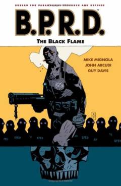 The black flame