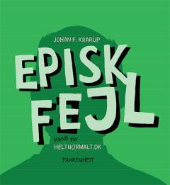 Tegneserie, 1. udgave, 2015