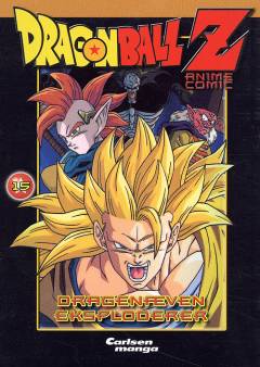 Dragenæven eksploderer