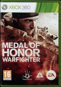 Medal of honor - warfighter