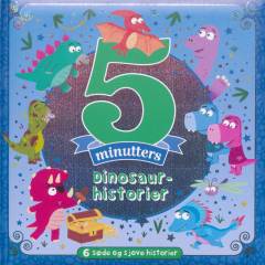 5 minutters dinosaur-historier