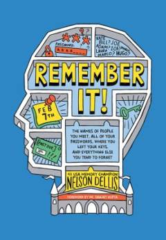 Remember it! : the names of people you meet, all of your passwords, where you left your keys, and everything else you tend to forget