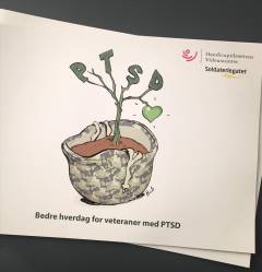 Bedre hverdag for veteraner med PTSD