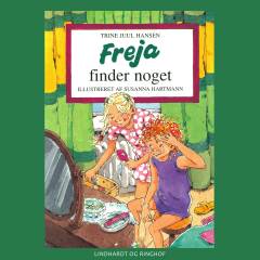Freja finder noget