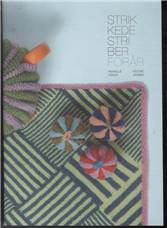 Strikkede striber - forår