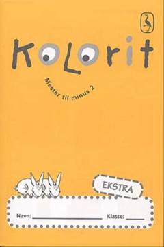 Kolorit ekstra. Mester til minus 2