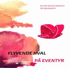 Flyvende hval over isen