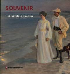 Souvenir : 50 udvalgte malerier