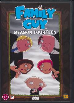 Family guy (Sæson 14, disc 1)