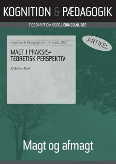 Magt i praksisteoretisk perspektiv