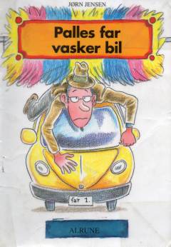 Palles far vasker bil