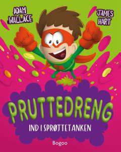 Pruttedreng - ind i sprøjtetanken