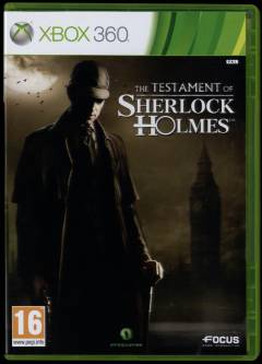The testament of Sherlock Holmes