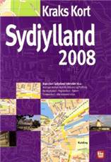 Kraks kort Sydjylland. 2008 (9. udgave)