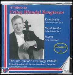 A tribute to Erling Blöndal Bengtsson, volume 3