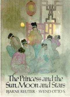 The princess and the sun, moon and stars