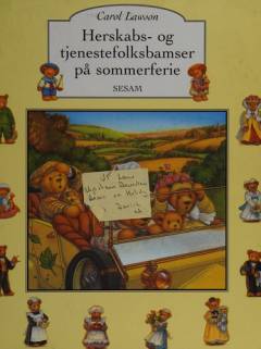 Herskabs- og tjenestefolksbamser på sommerferie