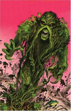 Swamp Thing, spontaneous generation