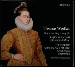 Grant the king a long life : English anthems & instrumental music