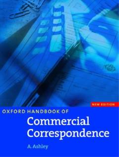 Oxford handbook of commercial correspondence
