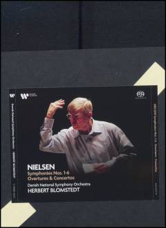 Symphonies nos. 1-6: Overtures & concertos