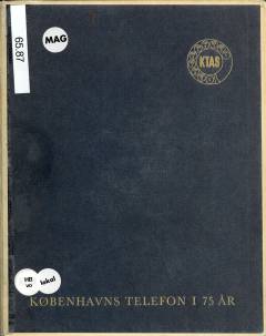 Københavns telefon i 75 år 1881-1956