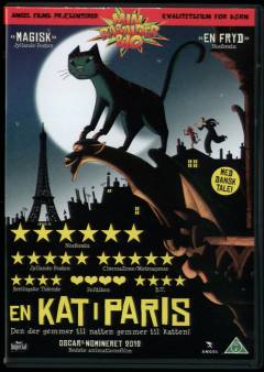 En kat i Paris
