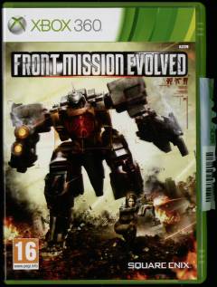 Front mission evolved