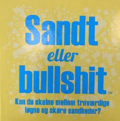 Sandt eller bullshit