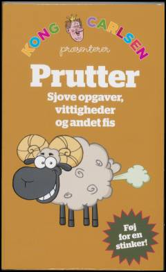 Prutter : sjove opgaver, vittigheder og andet fis