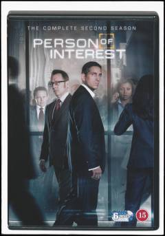 Person of interest, sæson 2, disc 1